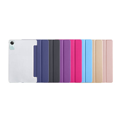 Xiaomi Redmi Pad SE 11" Zore Smart Cover Standlı 1-1 Kılıf Gold