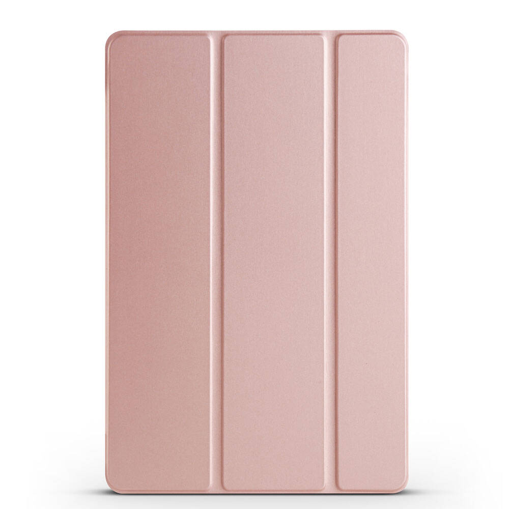 Xiaomi Redmi Pad SE 11" Zore Smart Cover Standlı 1-1 Kılıf Rose Gold