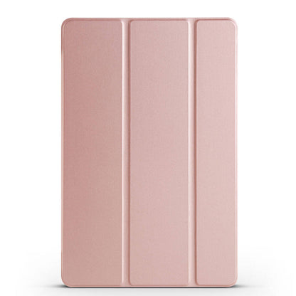 Xiaomi Redmi Pad SE 11" Zore Smart Cover Standlı 1-1 Kılıf Rose Gold