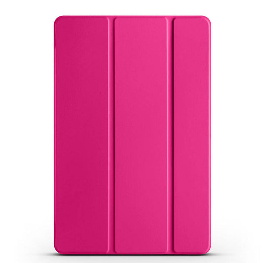 Xiaomi Redmi Pad SE 11" Zore Smart Cover Standlı 1-1 Kılıf Pembe