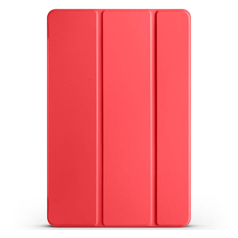 Xiaomi Redmi Pad SE 11" Zore Smart Cover Standlı 1-1 Kılıf Kırmızı