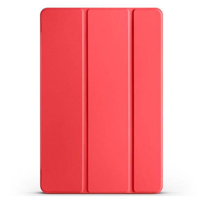 Xiaomi Redmi Pad SE 11" Zore Smart Cover Standlı 1-1 Kılıf Kırmızı