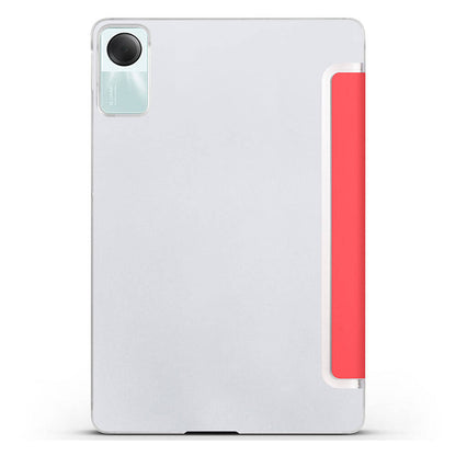 Xiaomi Redmi Pad SE 11" Zore Smart Cover Standlı 1-1 Kılıf Siyah