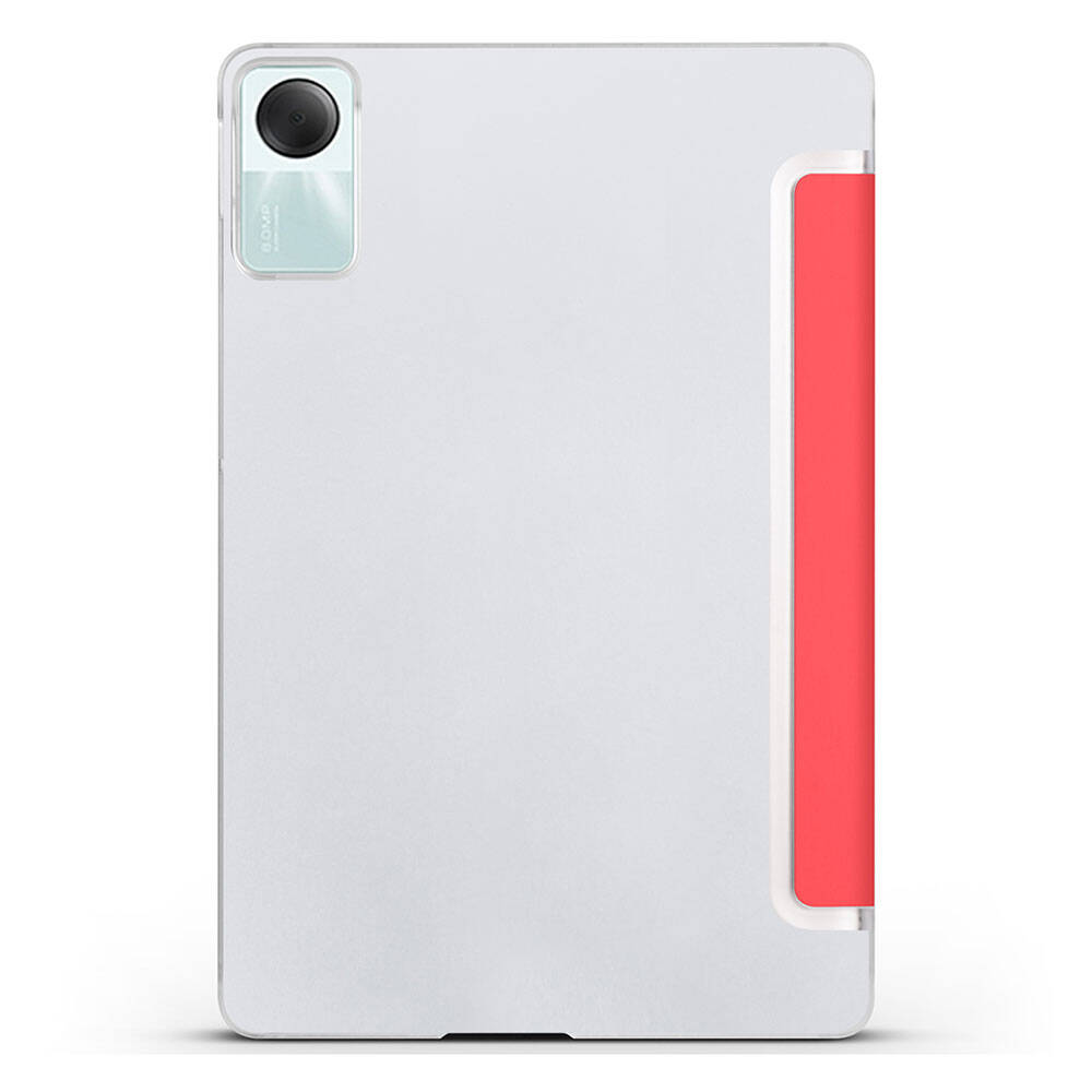 Xiaomi Redmi Pad SE 11" Zore Smart Cover Standlı 1-1 Kılıf Pembe