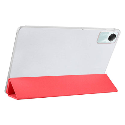 Xiaomi Redmi Pad SE 11" Zore Smart Cover Standlı 1-1 Kılıf Mavi