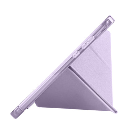 Xiaomi Redmi Pad SE 8.7 Kılıf Zore Tri Folding Kalem Bölmeli Standlı Kılıf Koyu Yeşil