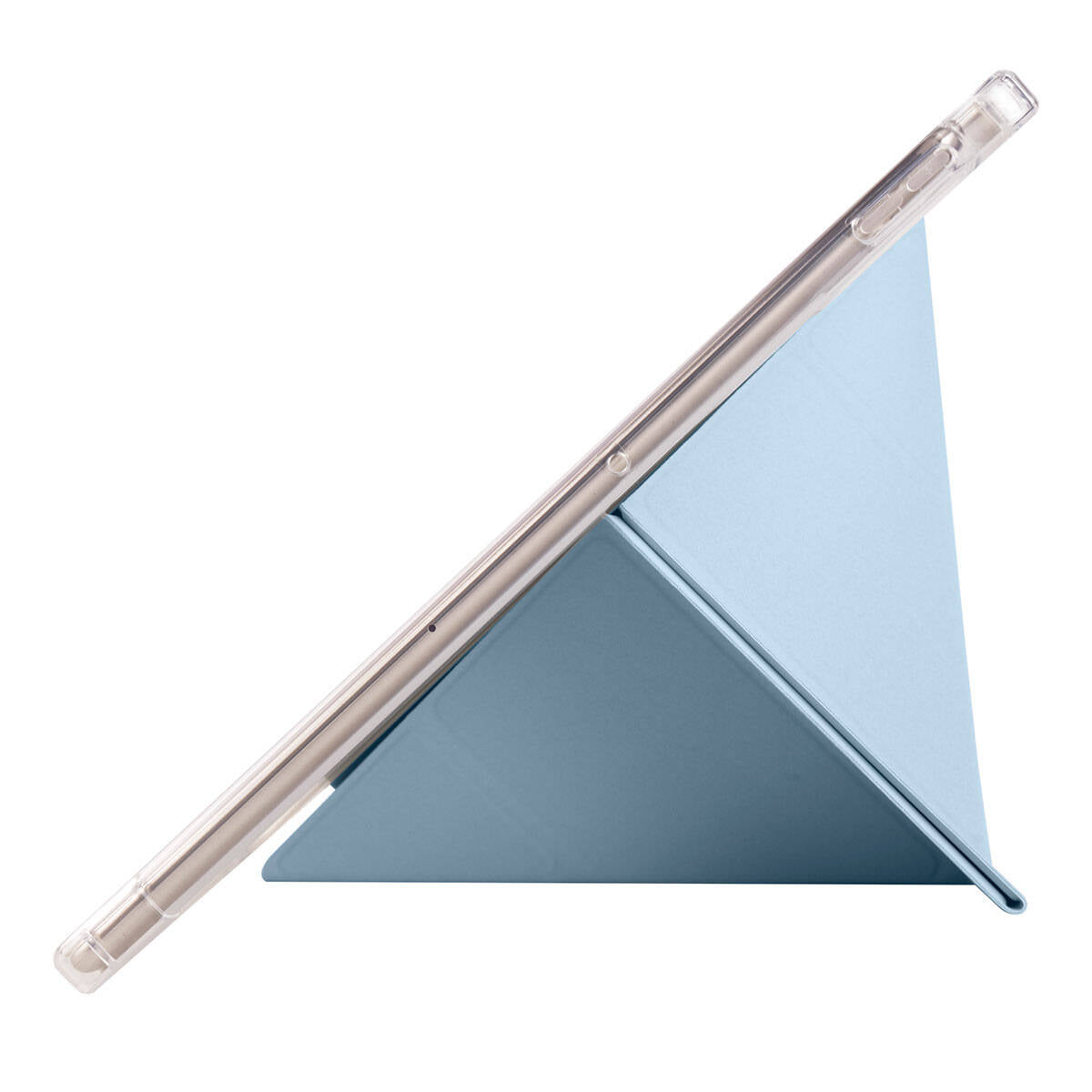 Xiaomi Redmi Pad SE Kılıf Zore Tri Folding Kalem Bölmeli Standlı Kılıf Siyah