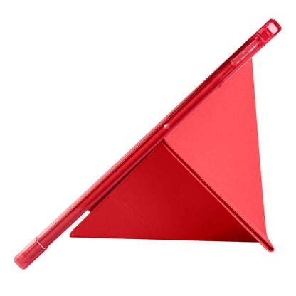 Xiaomi Redmi Pad SE Kılıf Zore Tri Folding Kalem Bölmeli Standlı Kılıf Mavi