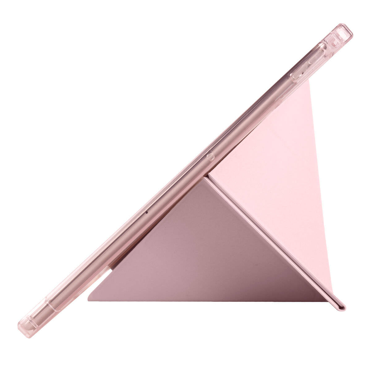 Xiaomi Redmi Pad SE Kılıf Zore Tri Folding Kalem Bölmeli Standlı Kılıf Koyu Yeşil