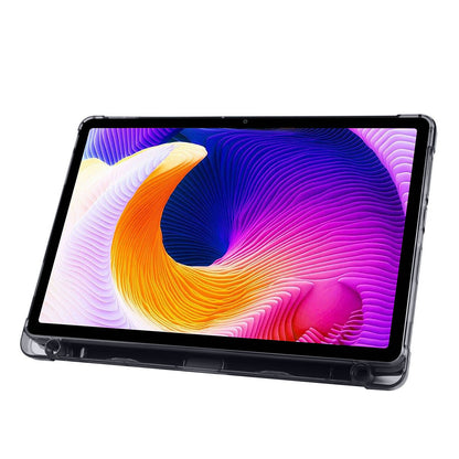 Xiaomi Redmi Pad SE Kılıf Zore Tri Folding Kalem Bölmeli Standlı Kılıf Lacivert