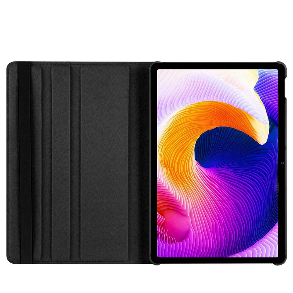 Xiaomi Redmi Pad SE Zore Dönebilen Standlı Kılıf Lacivert