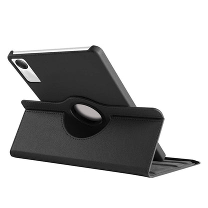 Xiaomi Redmi Pad SE Zore Dönebilen Standlı Kılıf Siyah