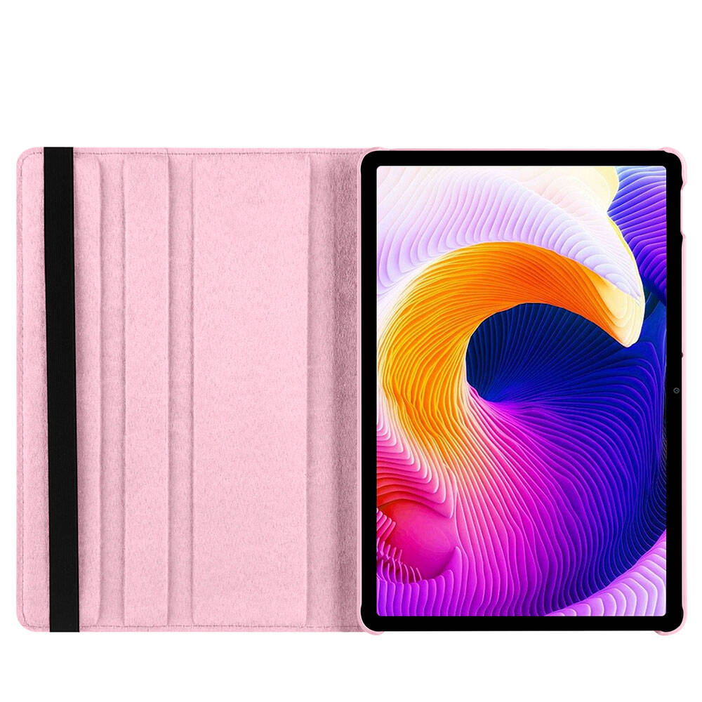 Xiaomi Redmi Pad SE Zore Dönebilen Standlı Kılıf Lacivert