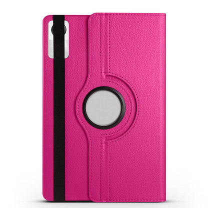 Xiaomi Redmi Pad SE Zore Dönebilen Standlı Kılıf Lacivert