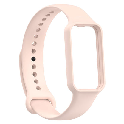 Xiaomi Redmi Smart Band 2 Zore KRD-87 Silikon Kordon Pembe Açık