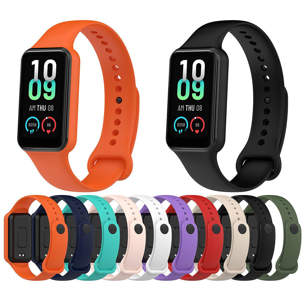 Xiaomi Redmi Smart Band 2 Zore KRD-87 Silikon Kordon Mor