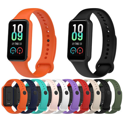Xiaomi Redmi Smart Band 2 Zore KRD-87 Silikon Kordon Lacivert