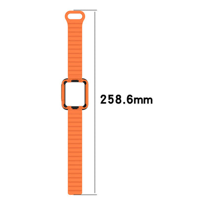 Xiaomi Redmi Watch 1 Silikon Kordon Zore KRD-105 Strap Kayış Lacivert