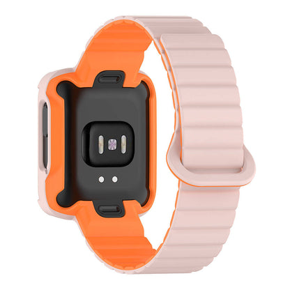 Xiaomi Redmi Watch 1 Silikon Kordon Zore KRD-105 Strap Kayış Lacivert