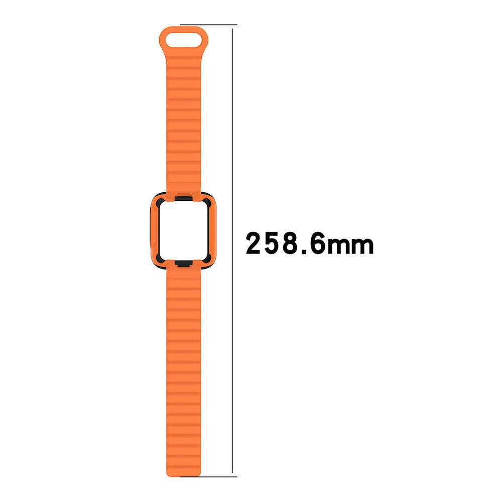 Xiaomi Redmi Watch 2 Silikon Kordon Zore KRD-105 Strap Kayış Mavi-Starlight