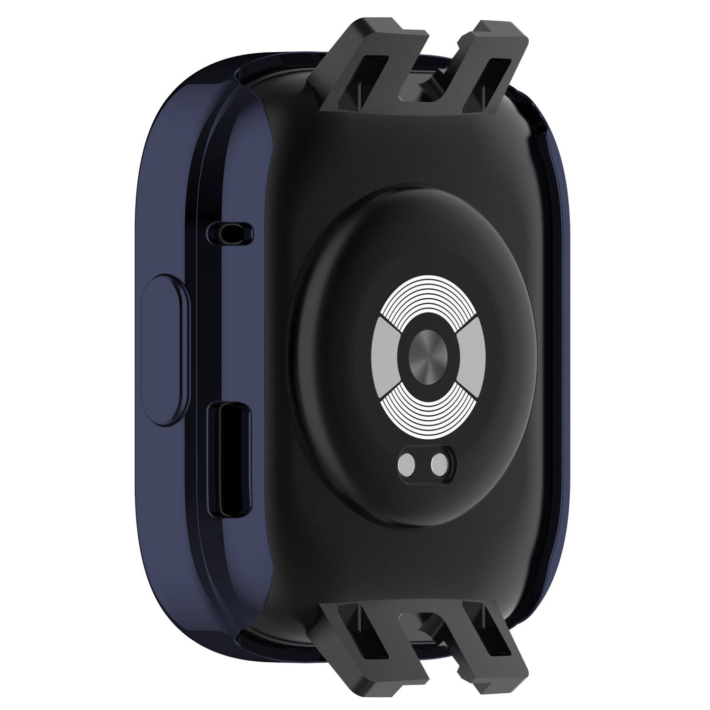 Xiaomi Redmi Watch 3 360 Derece Korumalı Kasa ve Ekran Koruyucu Zore Watch Gard 30 Gold