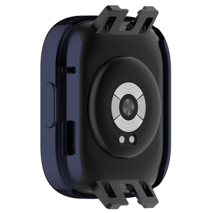 Xiaomi Redmi Watch 3 360 Derece Korumalı Kasa ve Ekran Koruyucu Zore Watch Gard 30 Gümüş