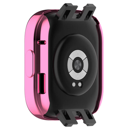 Xiaomi Redmi Watch 3 360 Derece Korumalı Kasa ve Ekran Koruyucu Zore Watch Gard 30 Lacivert