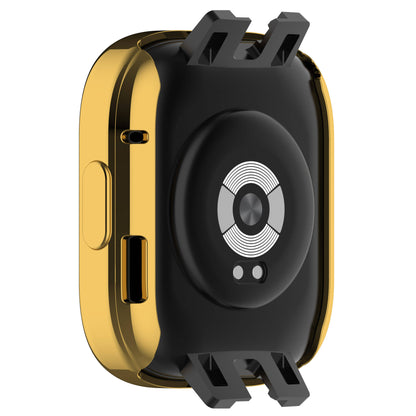 Xiaomi Redmi Watch 3 360 Derece Korumalı Kasa ve Ekran Koruyucu Zore Watch Gard 30 Gold