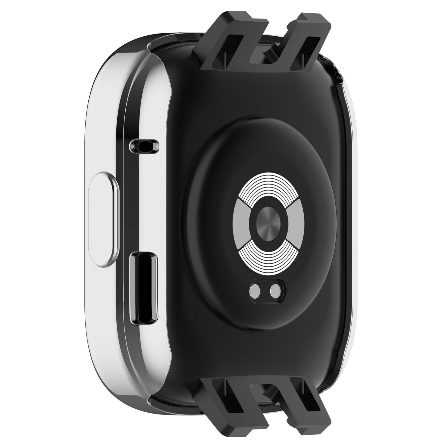 Xiaomi Redmi Watch 3 360 Derece Korumalı Kasa ve Ekran Koruyucu Zore Watch Gard 30 Rose Gold