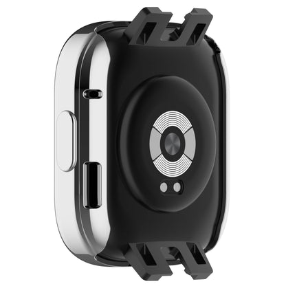 Xiaomi Redmi Watch 3 360 Derece Korumalı Kasa ve Ekran Koruyucu Zore Watch Gard 30 Rose Gold