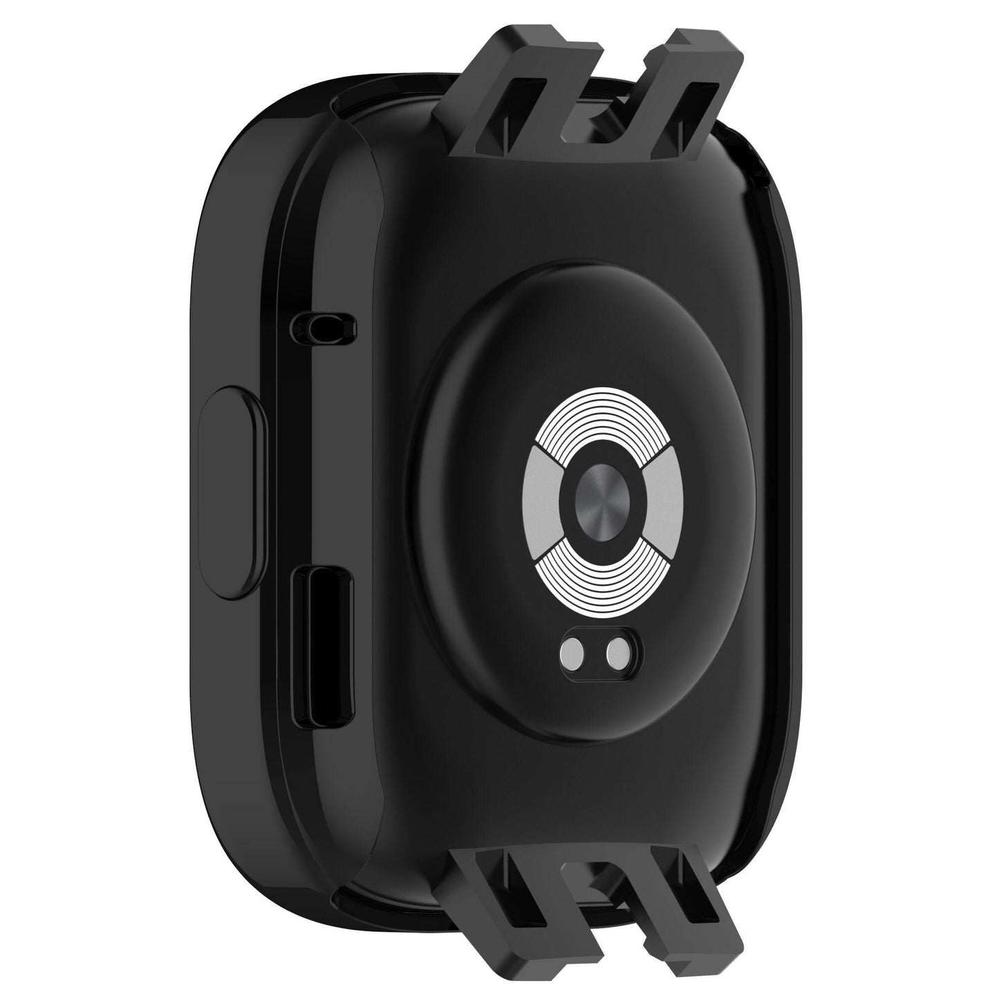 Xiaomi Redmi Watch 3 360 Derece Korumalı Kasa ve Ekran Koruyucu Zore Watch Gard 30 Pembe