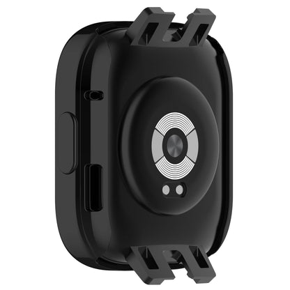 Xiaomi Redmi Watch 3 360 Derece Korumalı Kasa ve Ekran Koruyucu Zore Watch Gard 30 Siyah