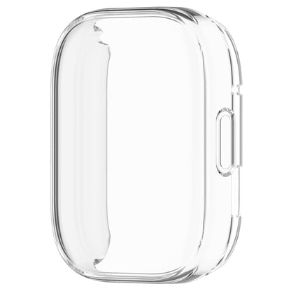 Xiaomi Redmi Watch 3 360 Derece Korumalı Kasa ve Ekran Koruyucu Zore Watch Gard 30 Rose Gold