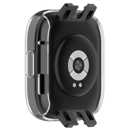 Xiaomi Redmi Watch 3 360 Derece Korumalı Kasa ve Ekran Koruyucu Zore Watch Gard 30 Renksiz