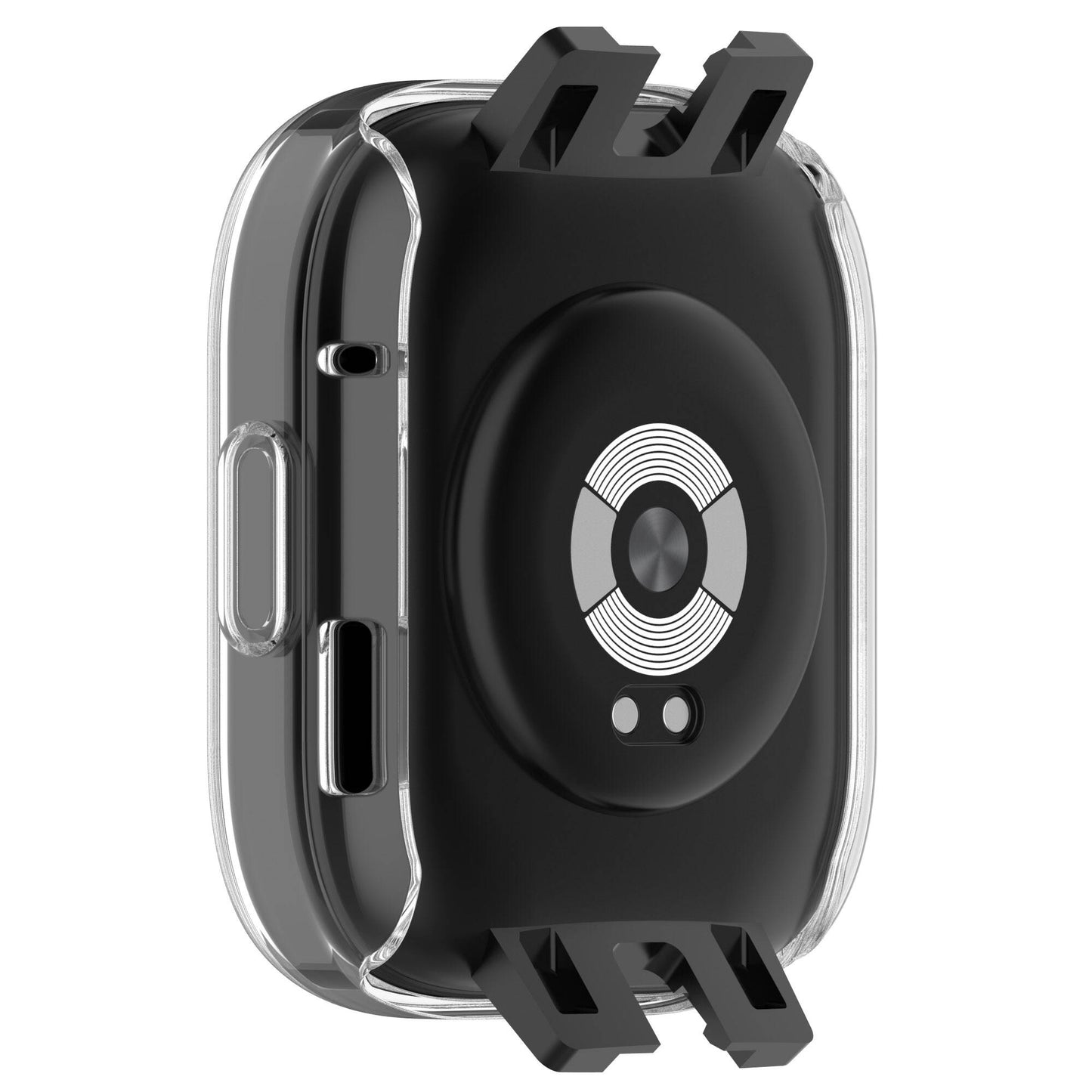 Xiaomi Redmi Watch 3 360 Derece Korumalı Kasa ve Ekran Koruyucu Zore Watch Gard 30 Gold