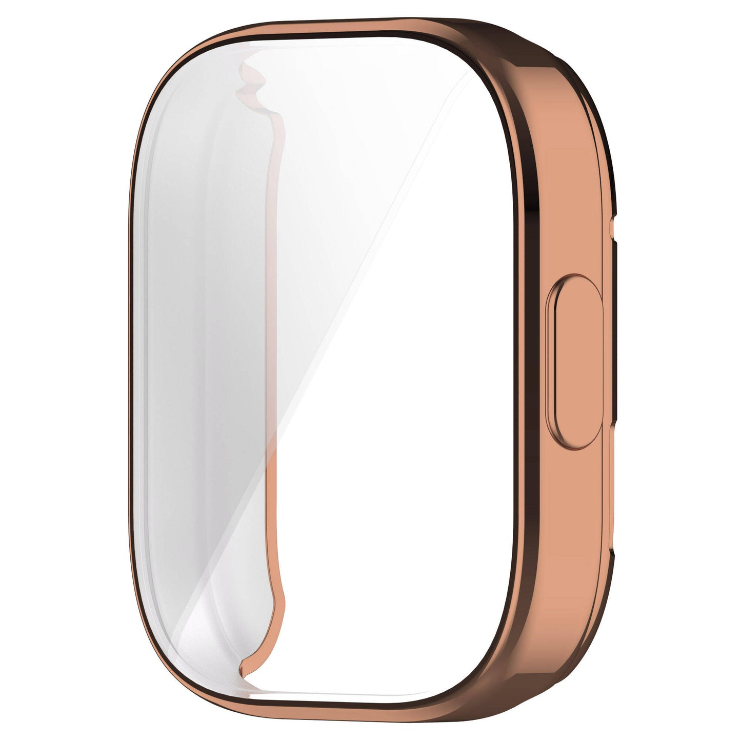 Xiaomi Redmi Watch 3 360 Derece Korumalı Kasa ve Ekran Koruyucu Zore Watch Gard 30 Siyah