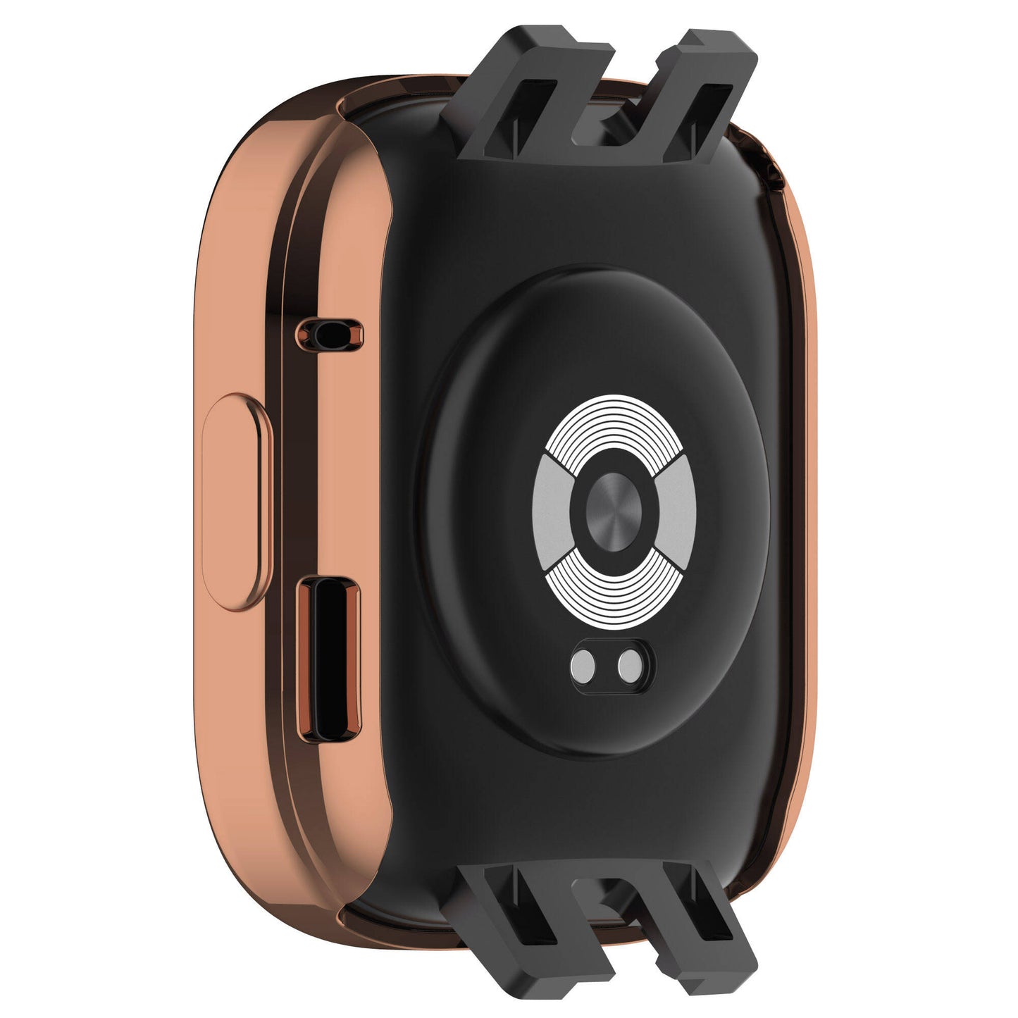 Xiaomi Redmi Watch 3 360 Derece Korumalı Kasa ve Ekran Koruyucu Zore Watch Gard 30 Siyah