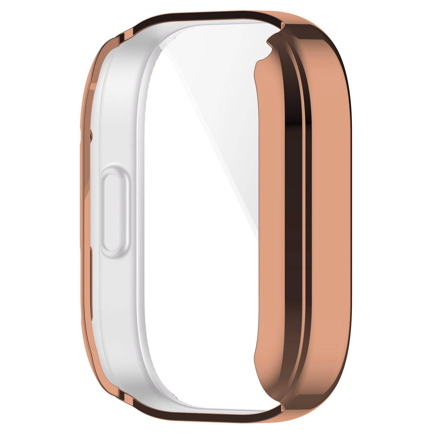 Xiaomi Redmi Watch 3 360 Derece Korumalı Kasa ve Ekran Koruyucu Zore Watch Gard 30 Lacivert