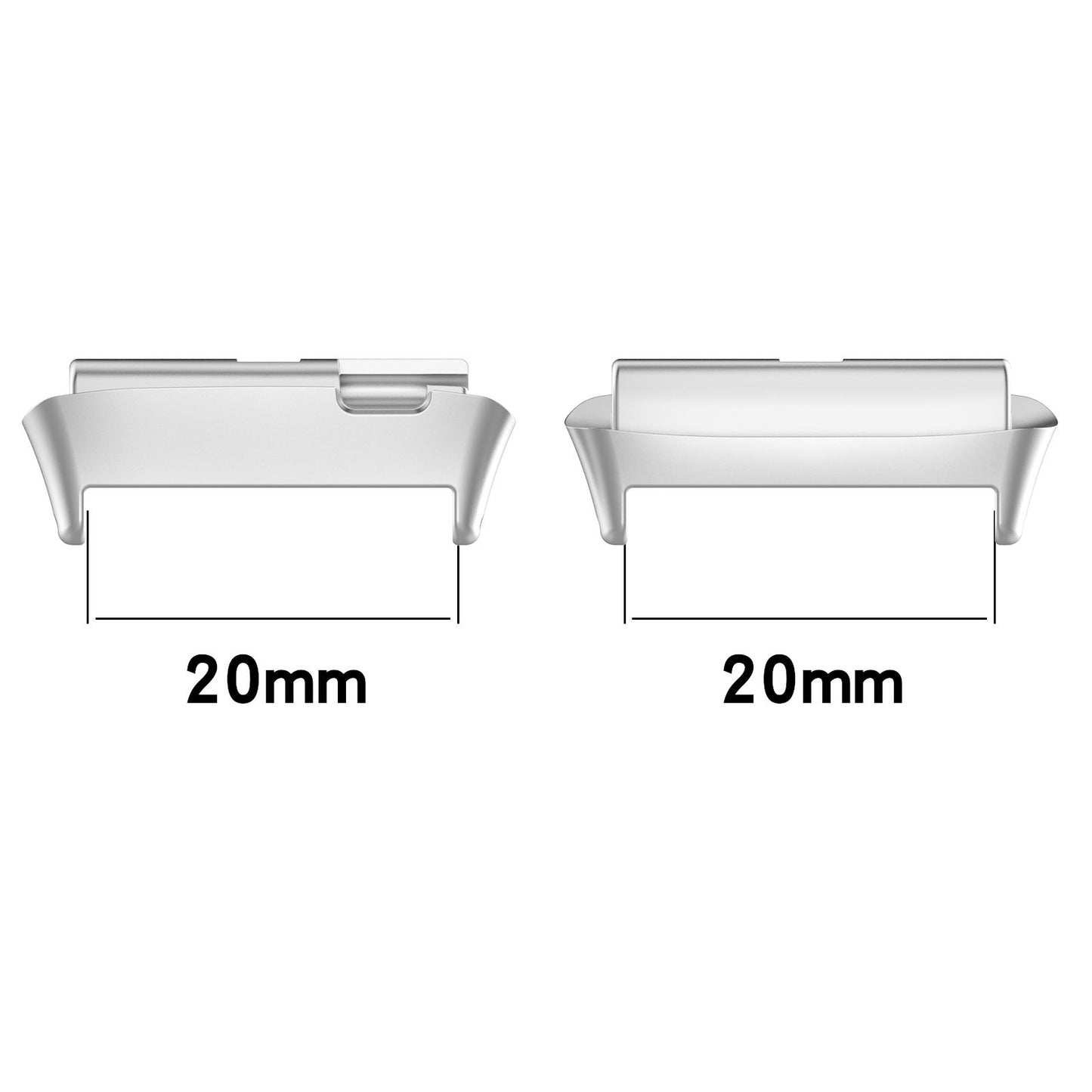 Xiaomi Redmi Watch 3 Active Metal Kordon Dönüştürücü Gold