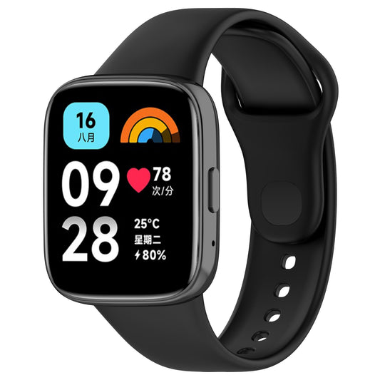Xiaomi Redmi Watch 3 Active Zore Klasik Kordon Siyah