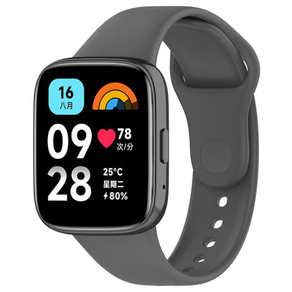 Xiaomi Redmi Watch 3 Active Zore Klasik Kordon Koyu Gri
