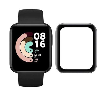 Xiaomi Redmi Watch 3 Active Zore PMMA Pet Saat Ekran Koruyucu Siyah