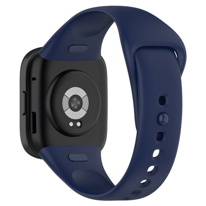 Xiaomi Redmi Watch 3 Zore KRD-81 Silikon Kordon Krem