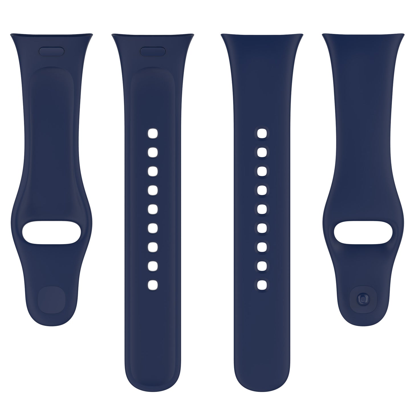 Xiaomi Redmi Watch 3 Zore KRD-81 Silikon Kordon Koyu Gri