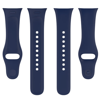 Xiaomi Redmi Watch 3 Zore KRD-81 Silikon Kordon Krem