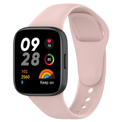Xiaomi Redmi Watch 3 Zore KRD-81 Silikon Kordon Pembe