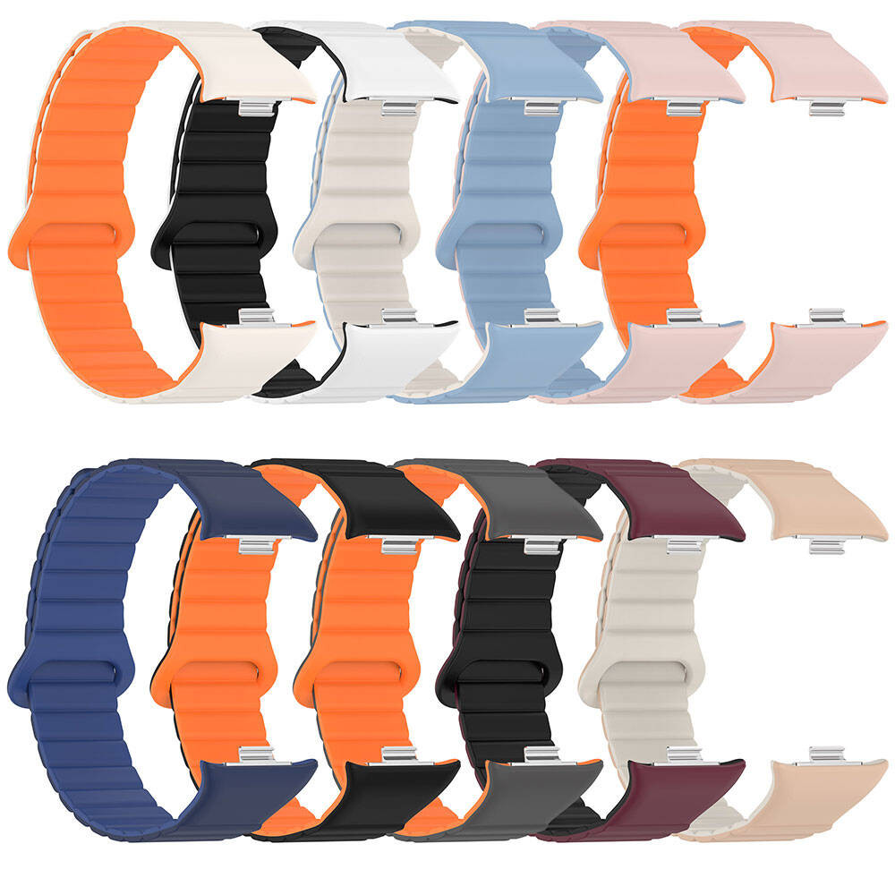 Xiaomi Redmi Watch 4 Silikon Kordon Zore KRD-105 Strap Kayış Lacivert