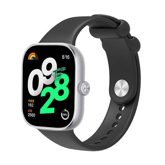 Xiaomi Redmi Watch 4 Zore KRD-109 Silikon Kordon Kırmızı