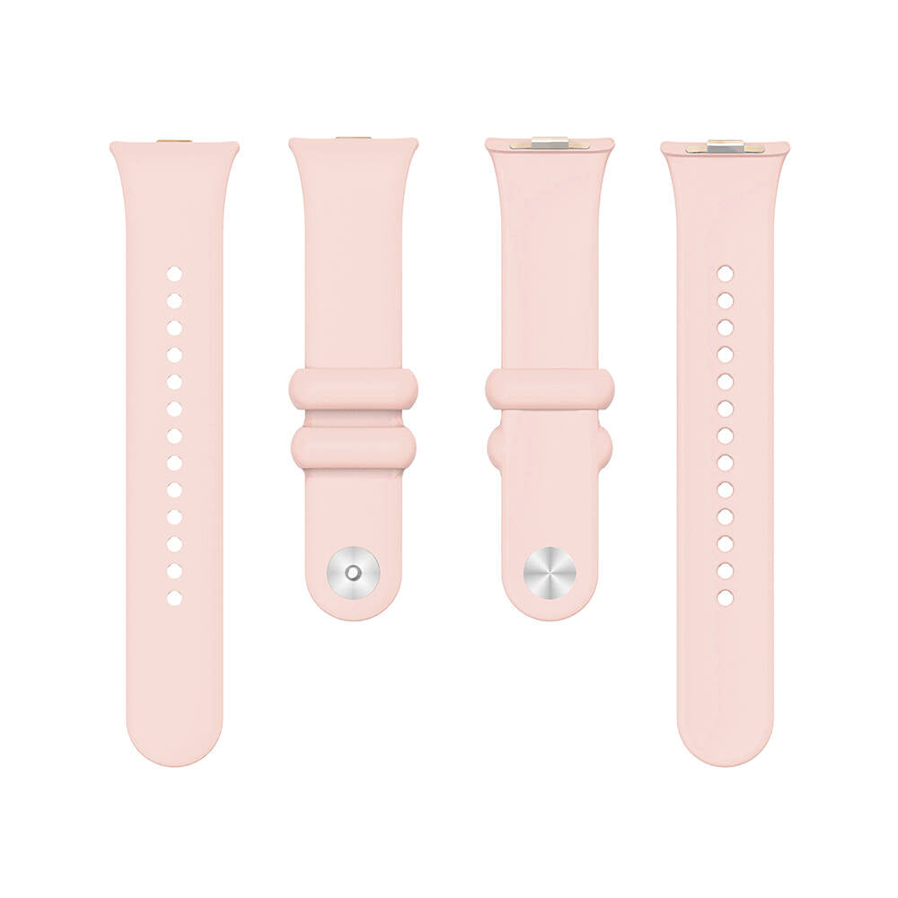 Xiaomi Redmi Watch 4 Zore KRD-109 Silikon Kordon Lacivert