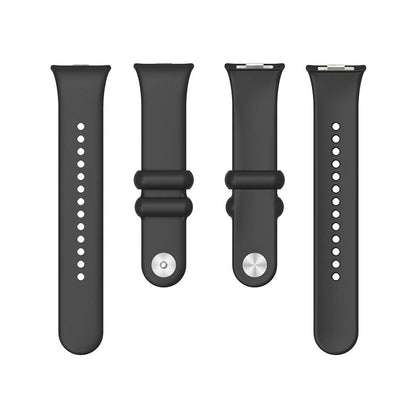 Xiaomi Redmi Watch 4 Zore KRD-109 Silikon Kordon Kırmızı